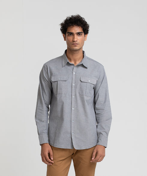 Men's Cargo Pocket Shirt